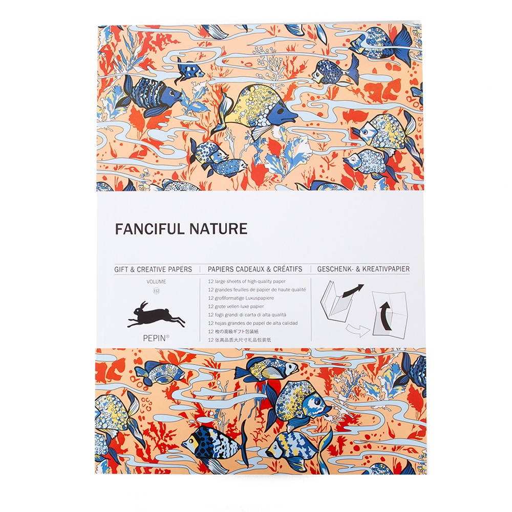 Pepin Artists, Mailing Supplies, Art & School, Gift & Creative, Paper Book, Fanciful Nature, 1016970